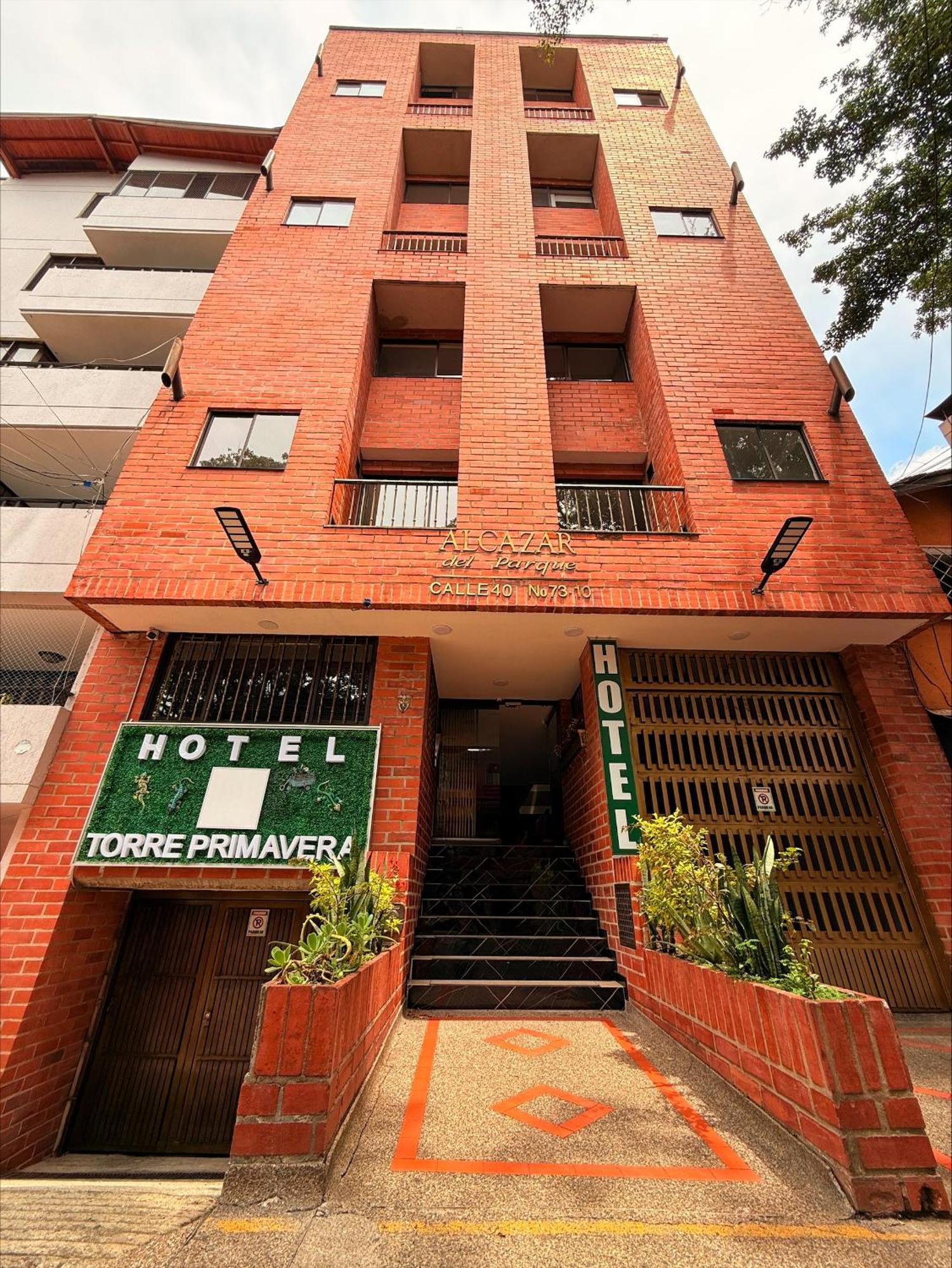 Hotel Torre Primavera Medellín Eksteriør billede