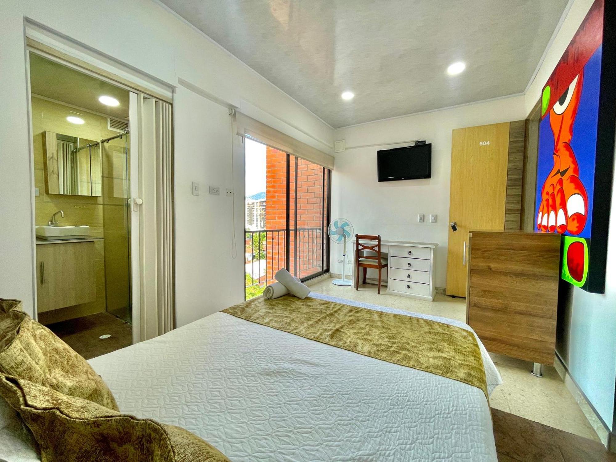 Hotel Torre Primavera Medellín Eksteriør billede